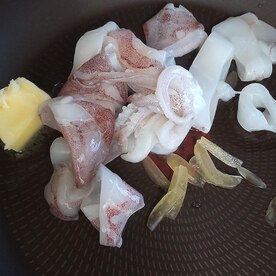 赤イカのガリバタ醤油炒め レシピ 作り方 By Noranekokun 楽天レシピ 赤イカのガリバタ醤油炒め レシピ 作り方 By Noranekokun 楽天レシピ